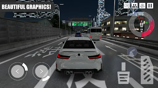 Gameplay screenshot 1 from Custom Club: Online Racing 3D - Racing game